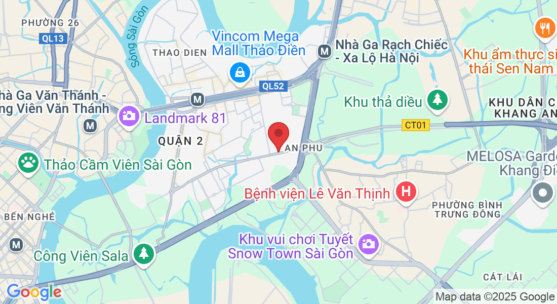 327F Lương Định Của, An Phú, Quận 2, Hồ Chí Minh 700000, Vietnam