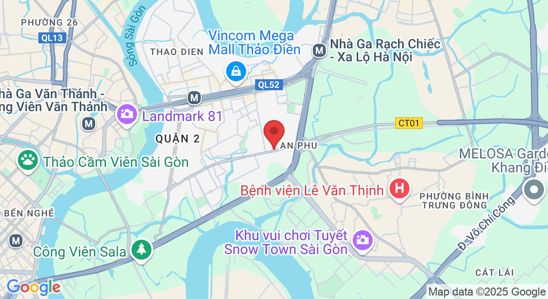 327F Lương Định Của, An Phú, Quận 2, Hồ Chí Minh 700000, Vietnam