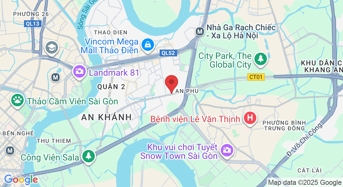 327F Lương Định Của, An Phú, Quận 2, Hồ Chí Minh 700000, Vietnam