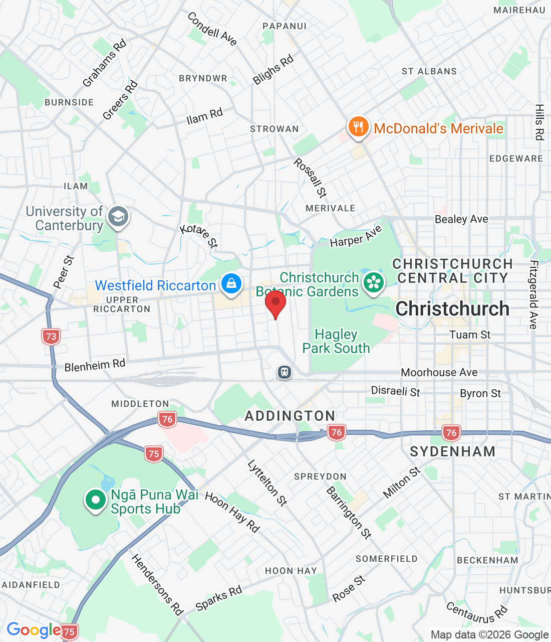 5/57 Mandeville Street, Riccarton, Christchurch 8011, New Zealand