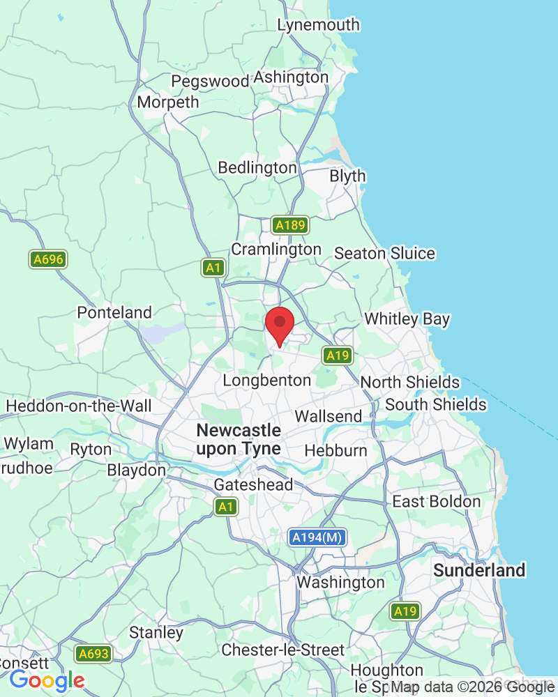 Newcastle upon Tyne NE12 6RZ, UK