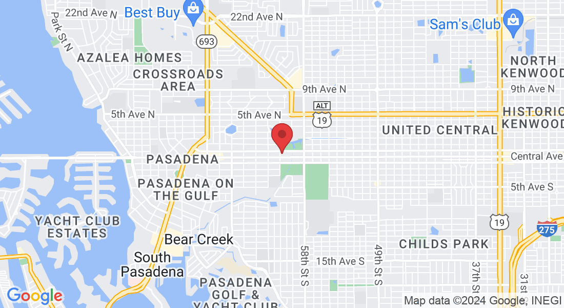 5999 Central Ave #102, St. Petersburg, FL 33710, USA
