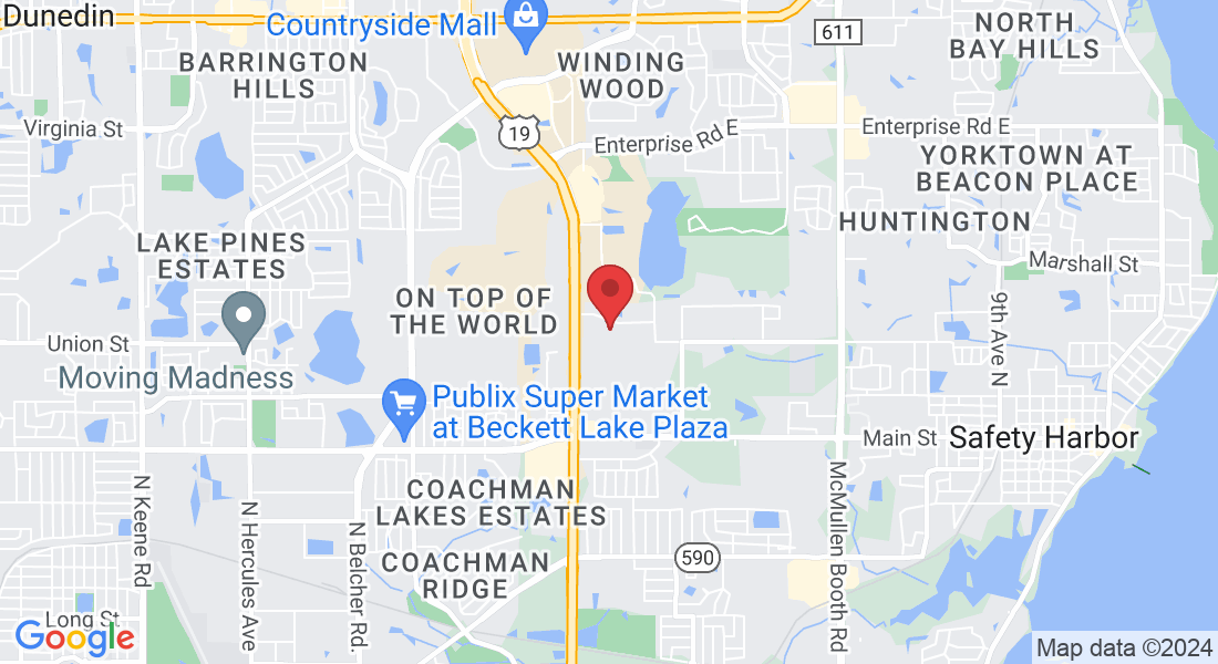 2641 McCormick Dr ste 101, Clearwater, FL 33759, USA