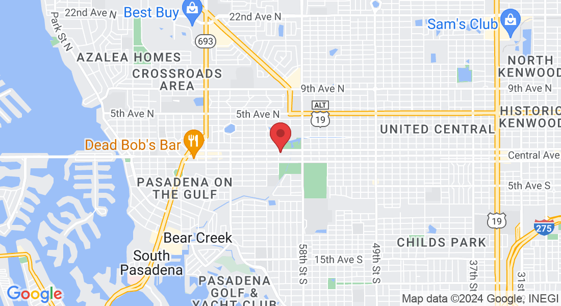 5999 Central Ave suite 102, St. Petersburg, FL 33710, USA