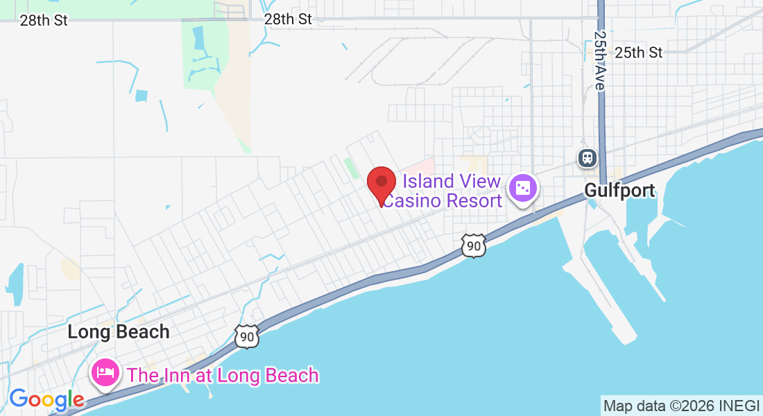 1118 Mills Ave, Gulfport, MS 39501, USA