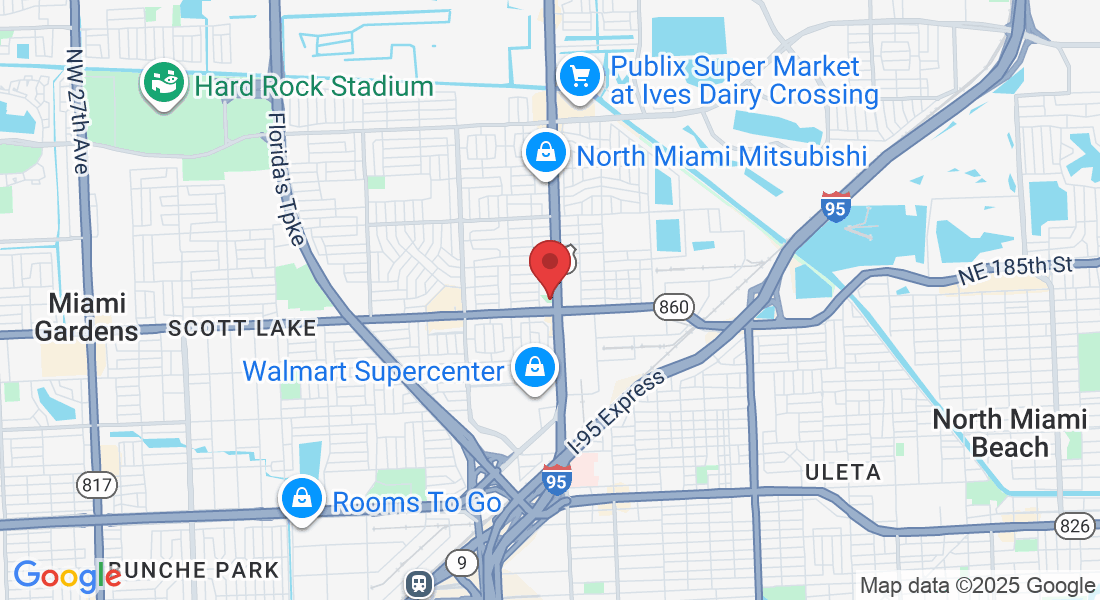 18350 NW 2nd Ave #646, Miami, FL 33169, USA