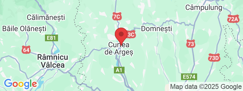 Strada Cuza Vodă 141, Curtea de Argeș 115300, Romania