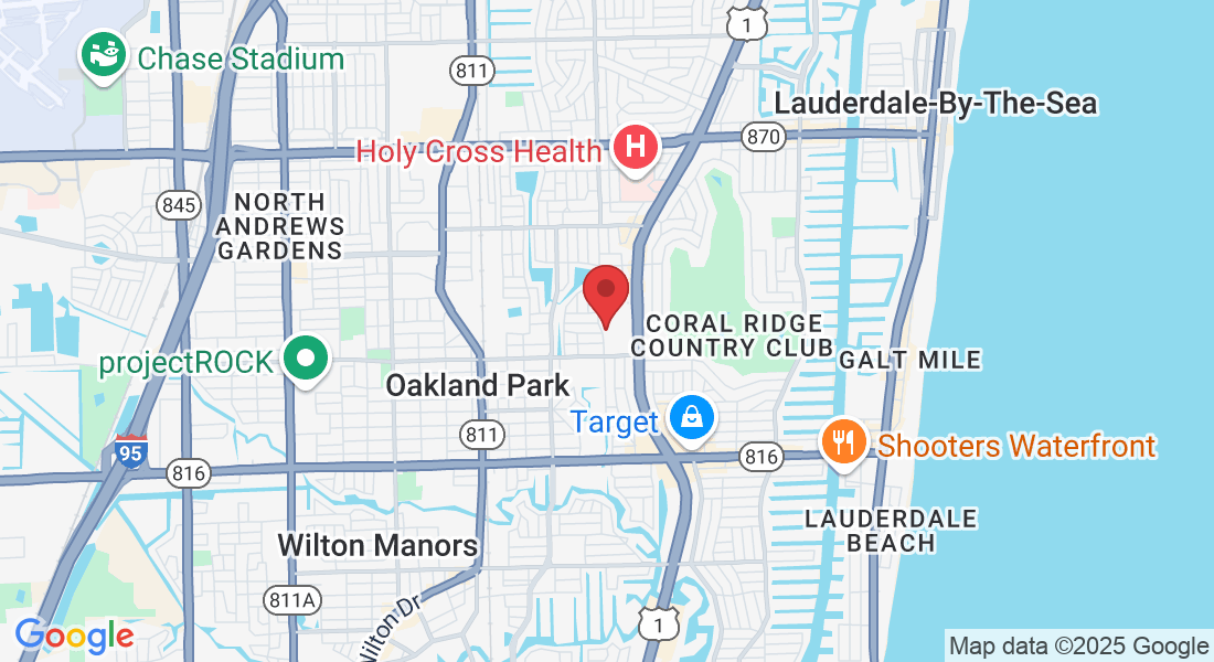 3900 NE 18th Ave, Oakland Park, FL 33334, USA