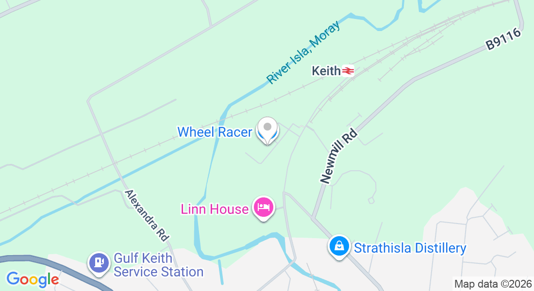 Isla Bank Mills, Station Rd, Keith AB55 5DD, UK