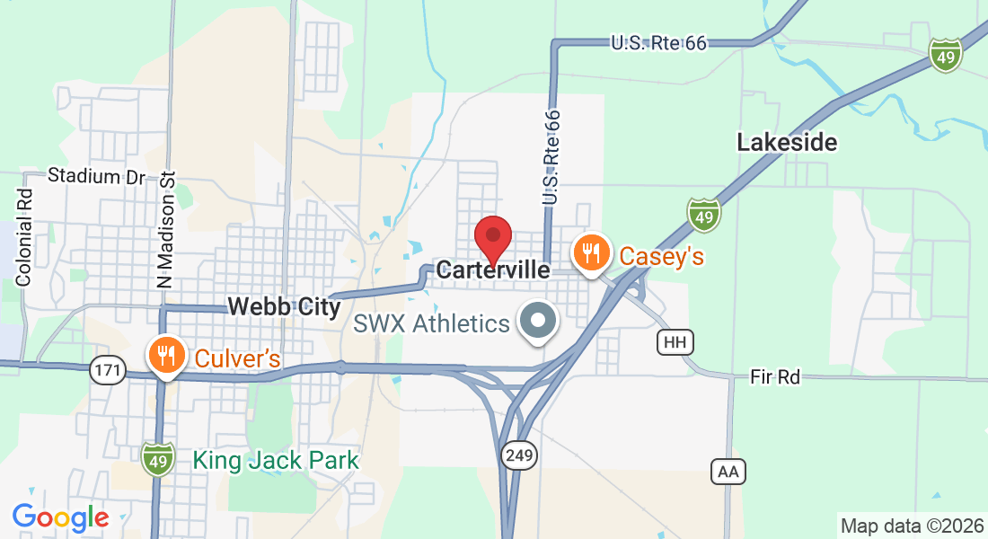Carterville, MO 64835, USA