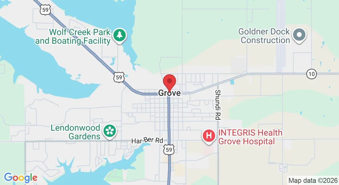 Grove, OK 74344, USA