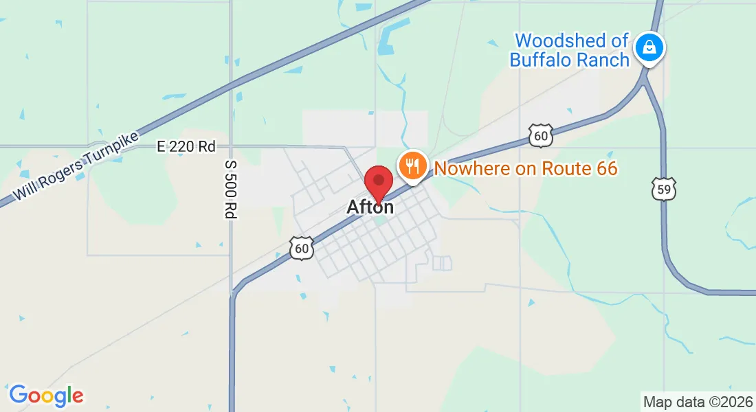 Afton, OK 74331, USA