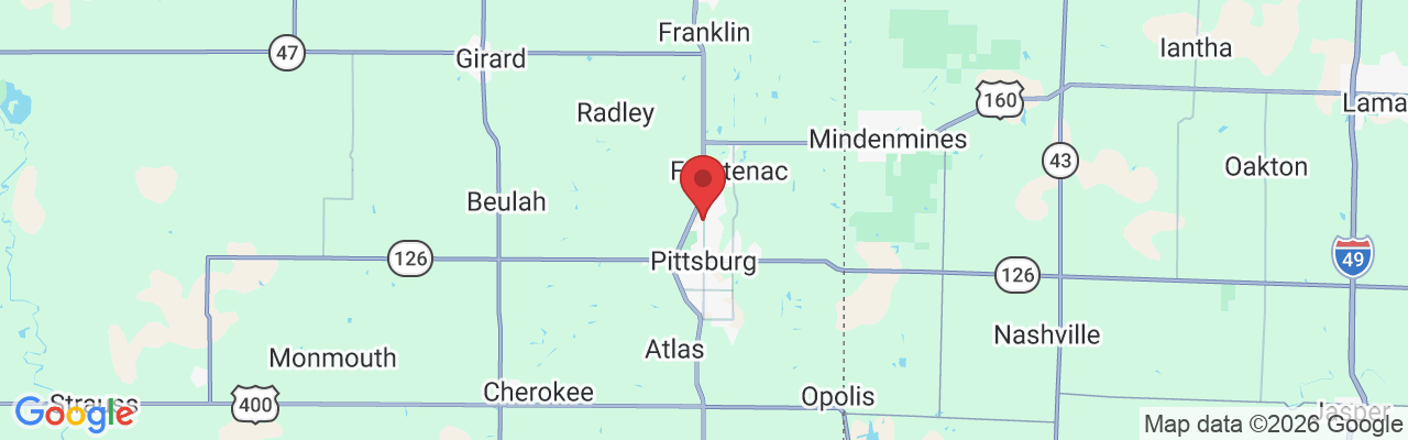 2501 N Broadway St, Pittsburg, KS 66762, USA