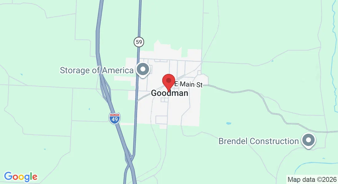 Goodman, MO 64843, USA