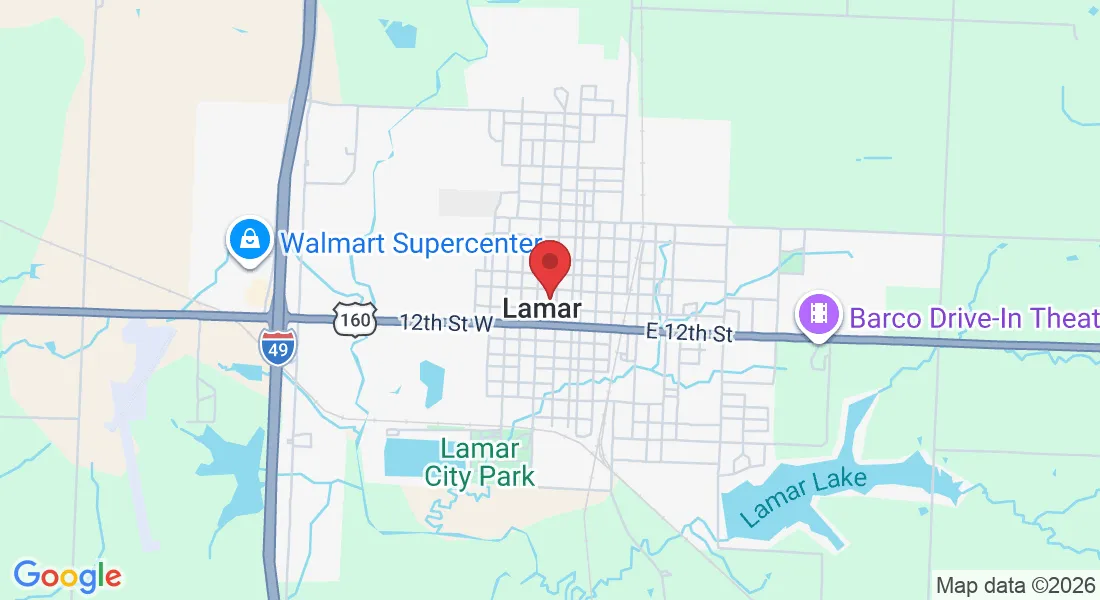 Lamar, MO 64759, USA