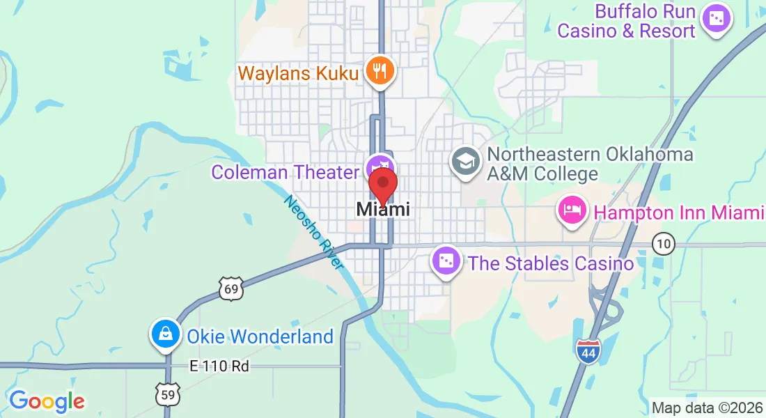 Miami, OK 74354, USA