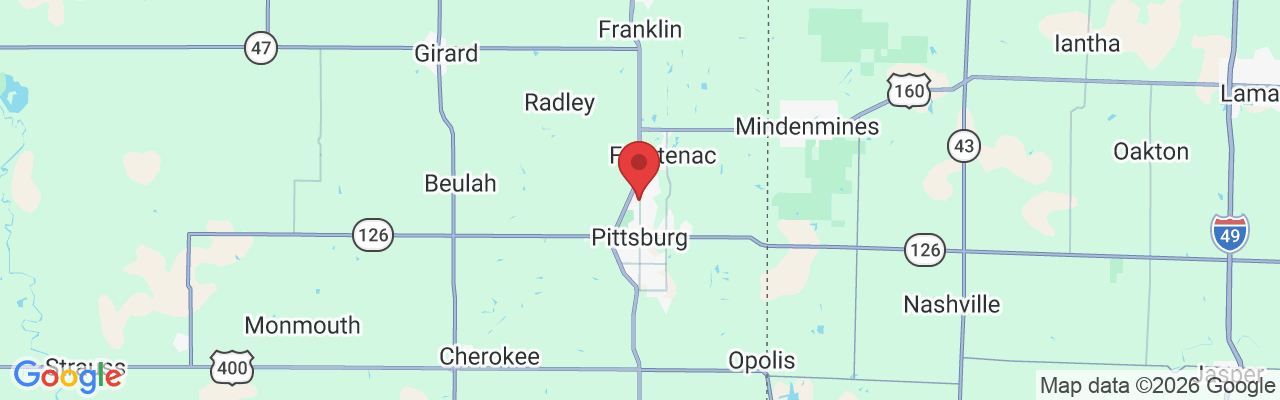 2501 N Broadway St, Pittsburg, KS 66762, USA