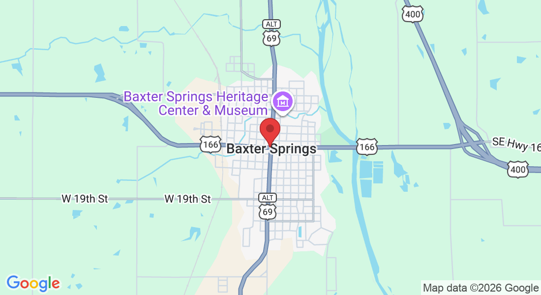 Baxter Springs, KS 66713, USA