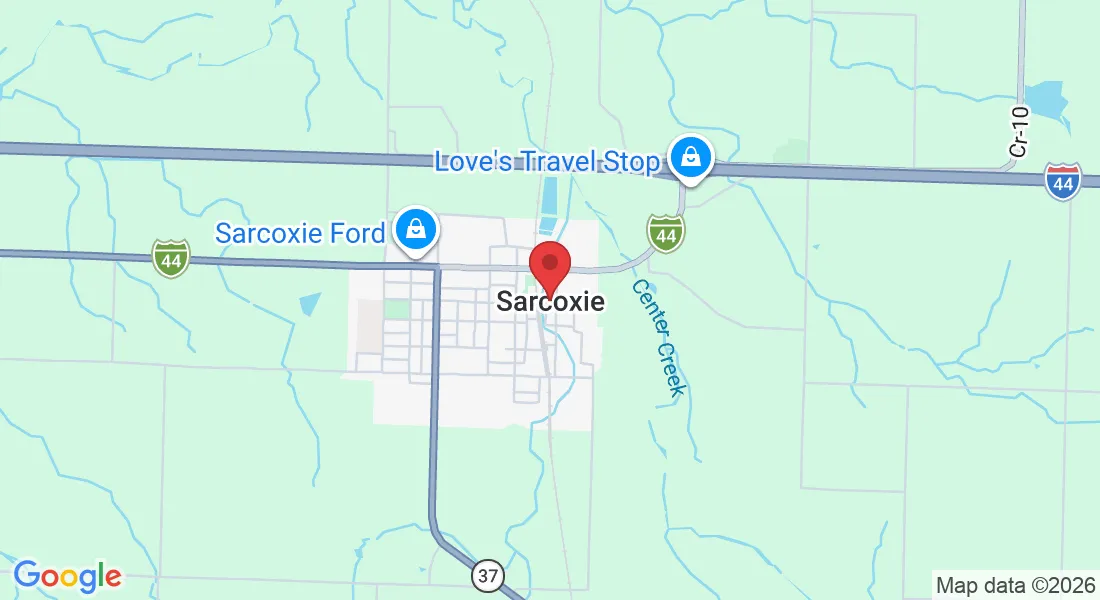 Sarcoxie, MO 64862, USA