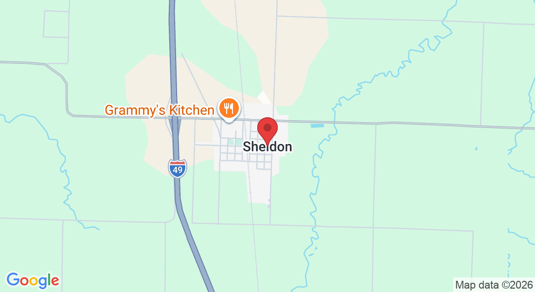 Sheldon, MO 64784, USA