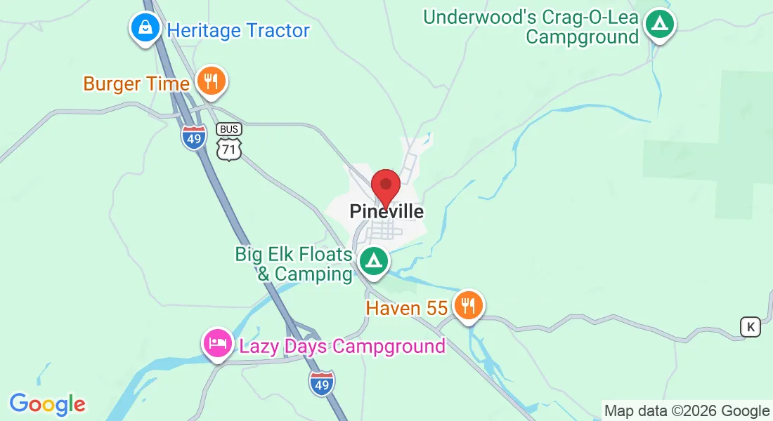 Pineville, MO 64856, USA