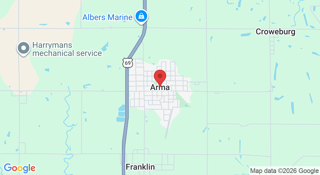 Arma, KS 66712, USA