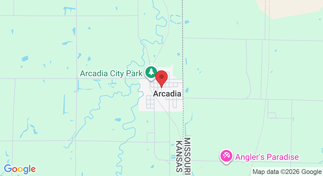 Arcadia, KS 66711, USA