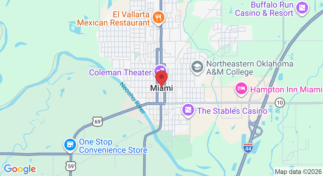 Miami, OK 74354, USA