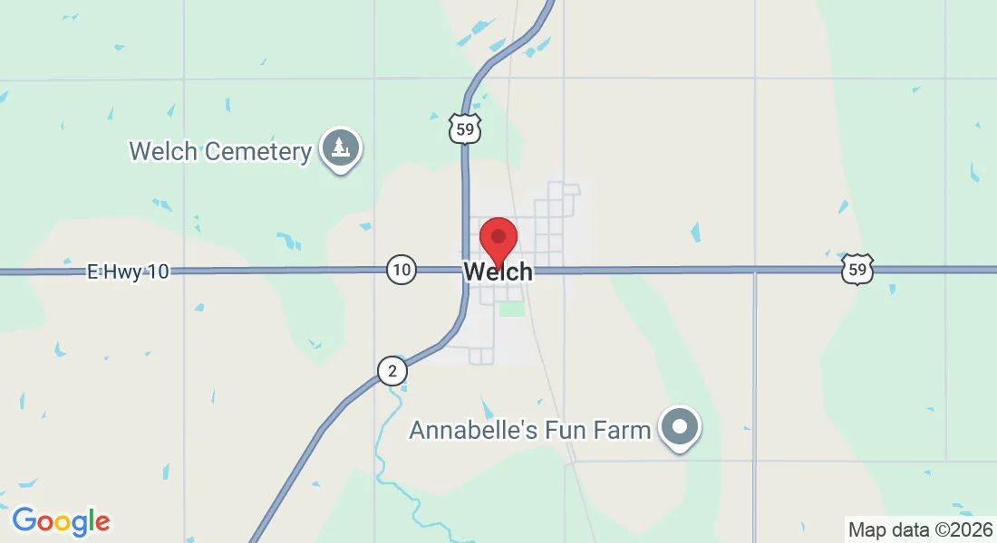 Welch, OK 74369, USA