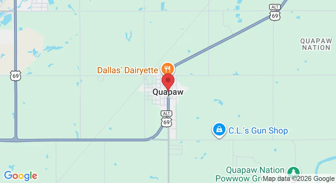 Quapaw, OK 74363, USA