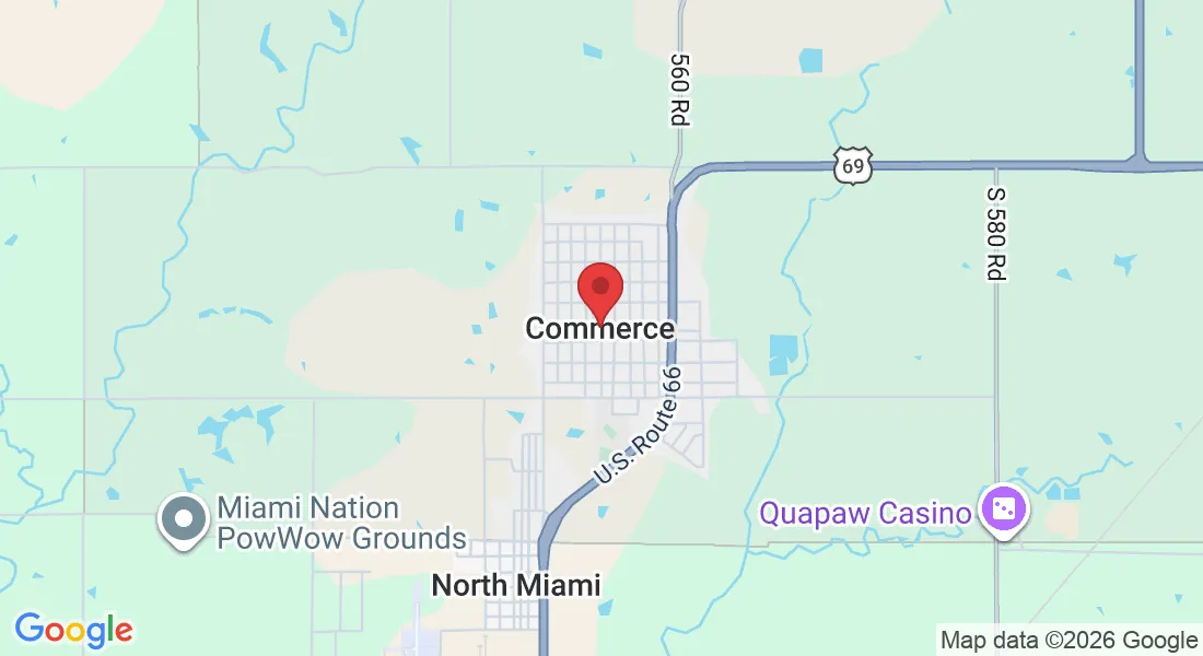 Commerce, OK, USA