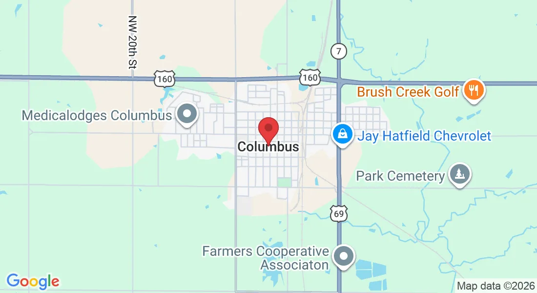 Columbus, KS 66725, USA