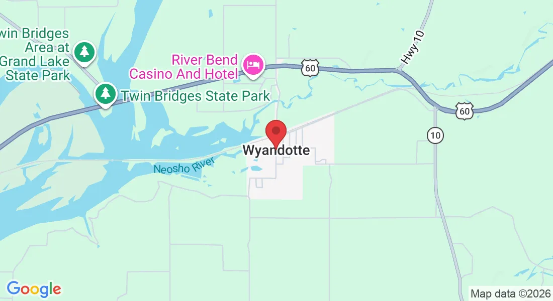 Wyandotte, OK 74370, USA