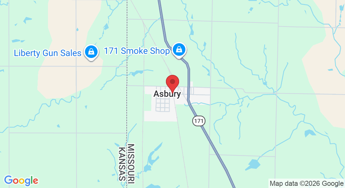 Asbury, MO 64832, USA