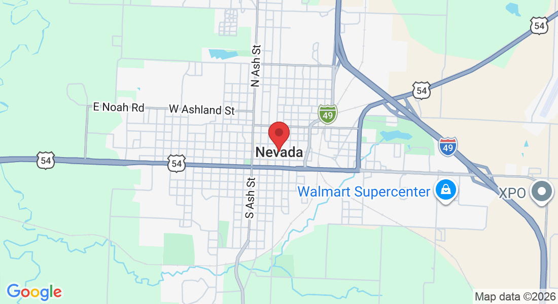 Nevada, MO 64772, USA
