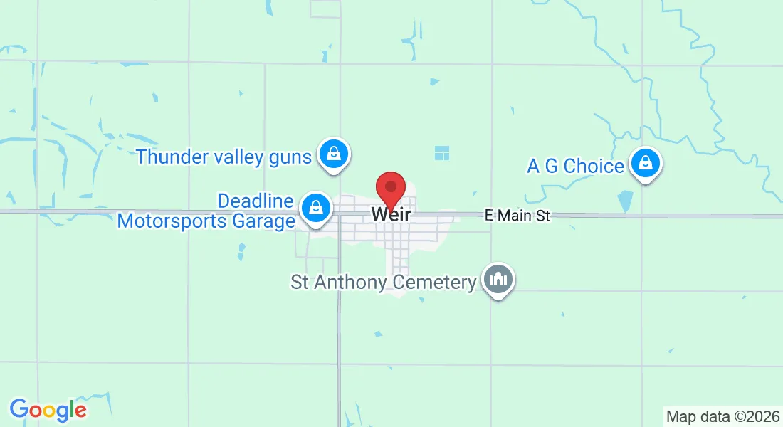 Weir, KS 66781, USA
