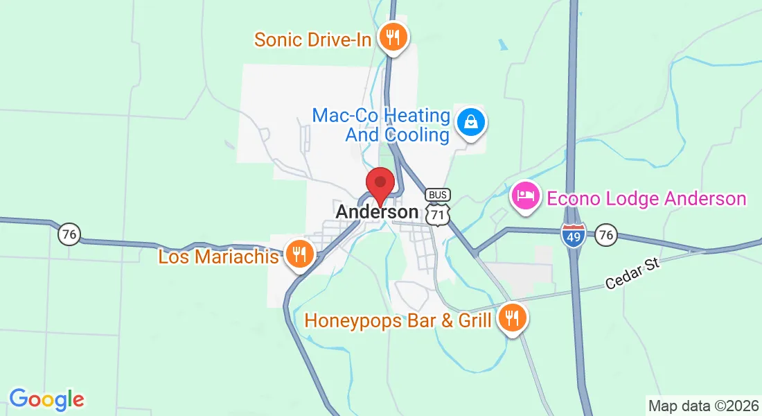 Anderson, MO 64831, USA