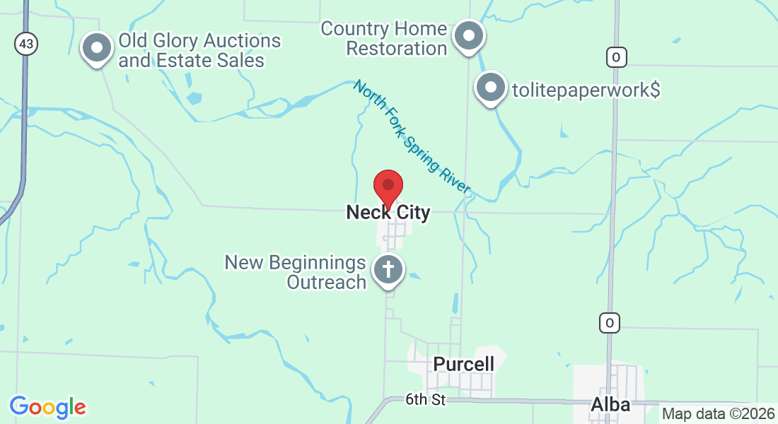 Neck City, MO, USA