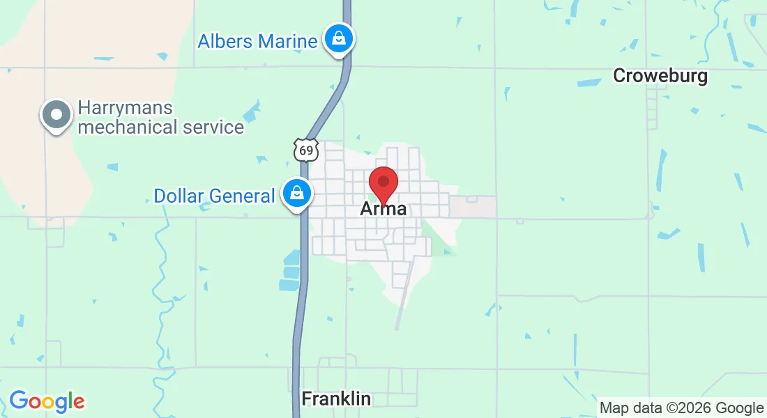 Arma, KS 66712, USA