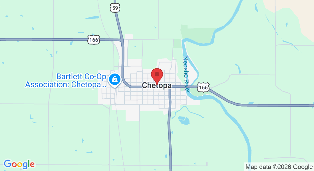 Chetopa, KS 67336, USA