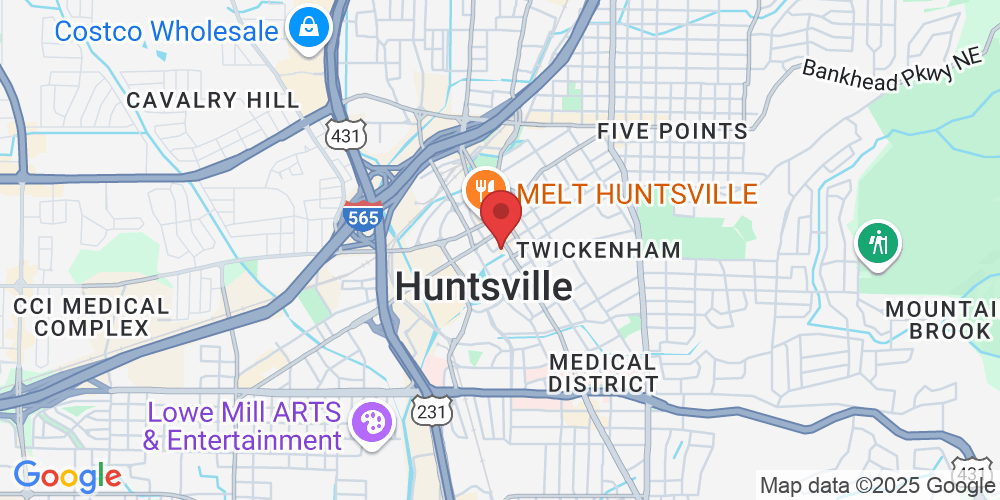 200 West Side Square #52, Huntsville, AL 35801, USA