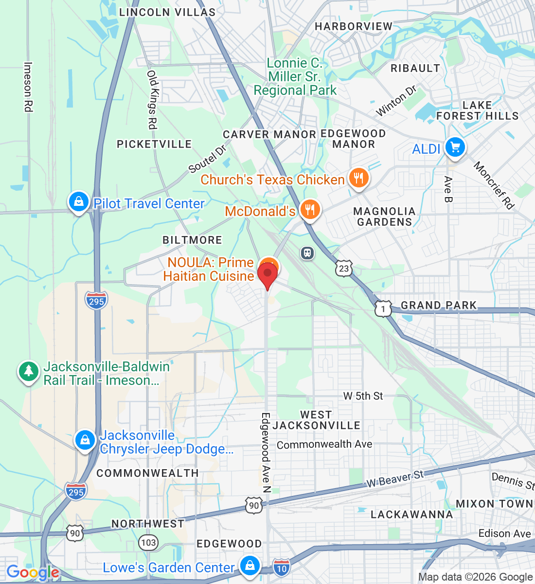 2945 Edgewood Ave N, Jacksonville, FL 32254, USA