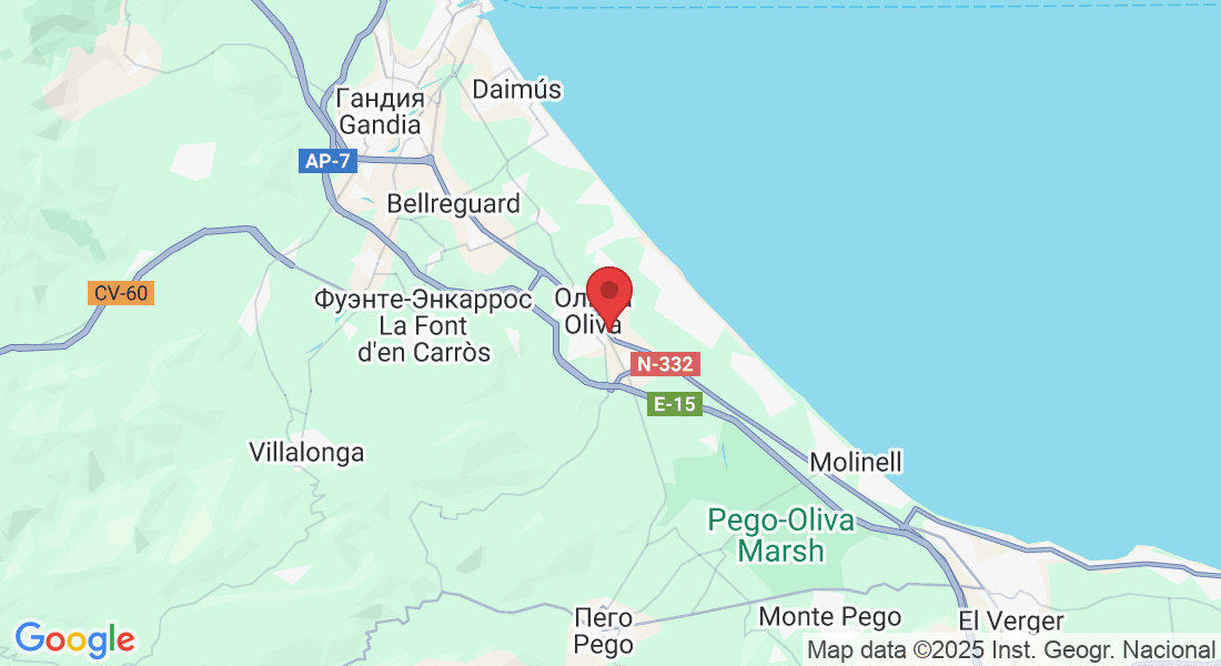 Carretera de Dénia, 55, 46780 Oliva, Valencia, España