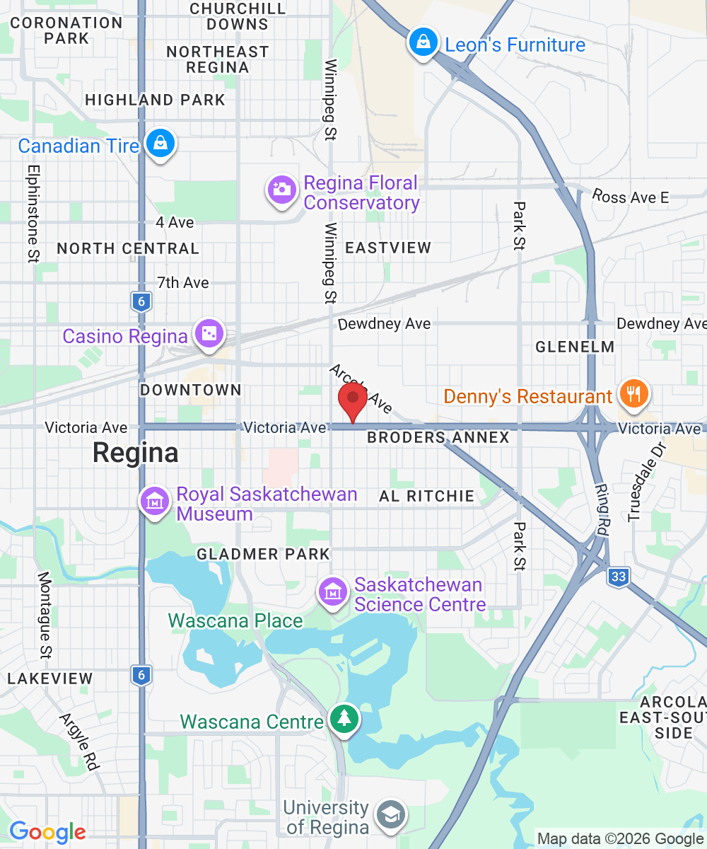 806 Victoria Ave, Regina, SK S4N 0R5, Canada