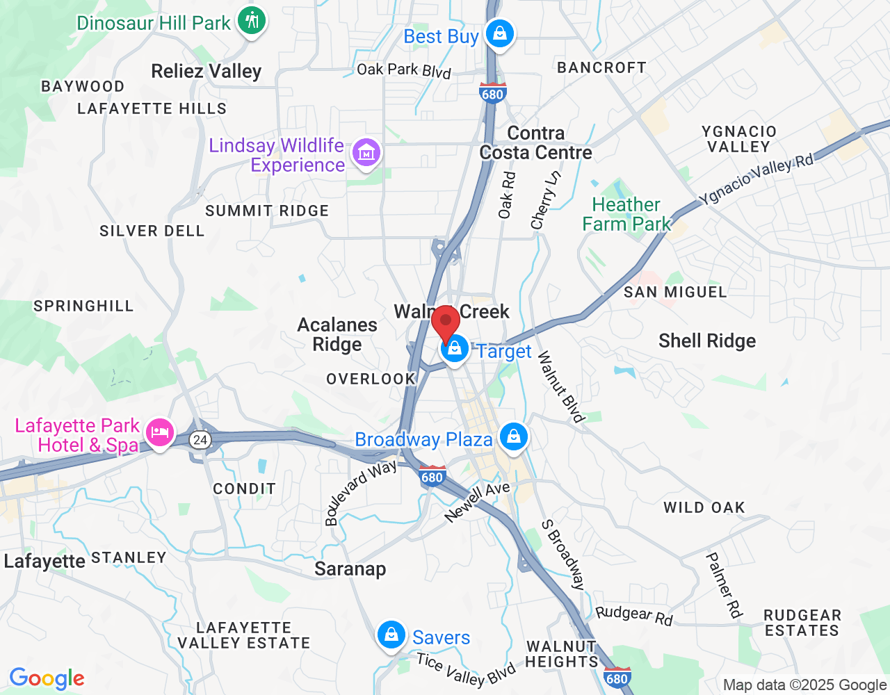 1990 N California Blvd #8th, Walnut Creek, CA 94596, USA