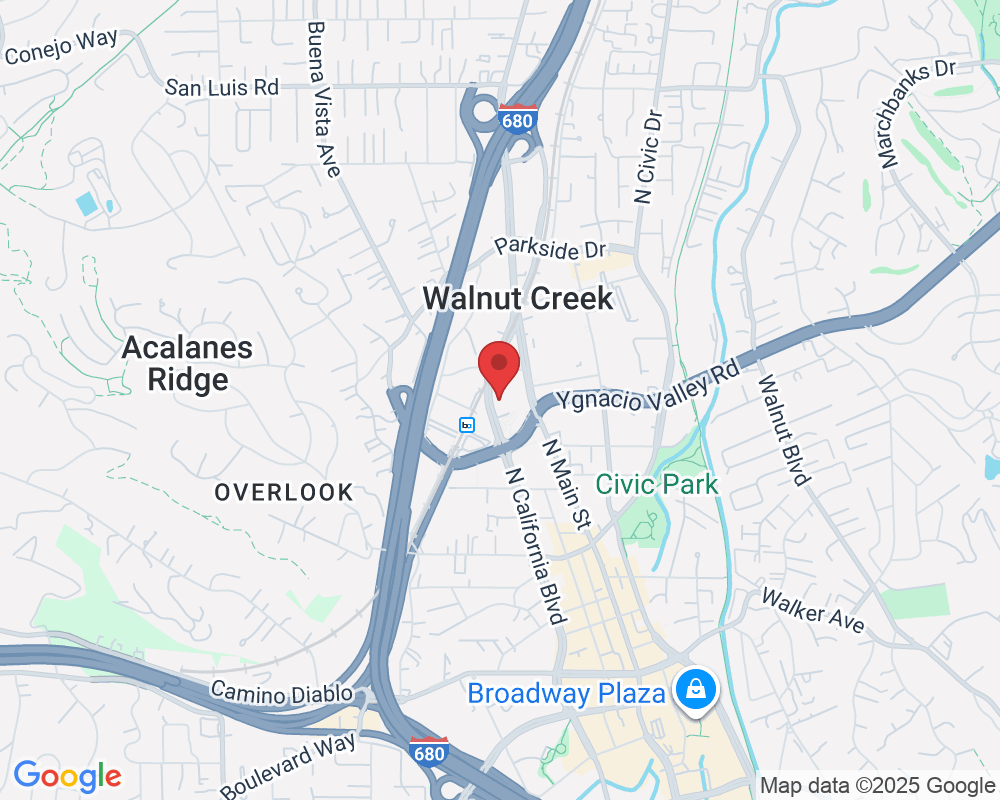 1900 N California Blvd 8th fl, Walnut Creek, CA 94596, USA