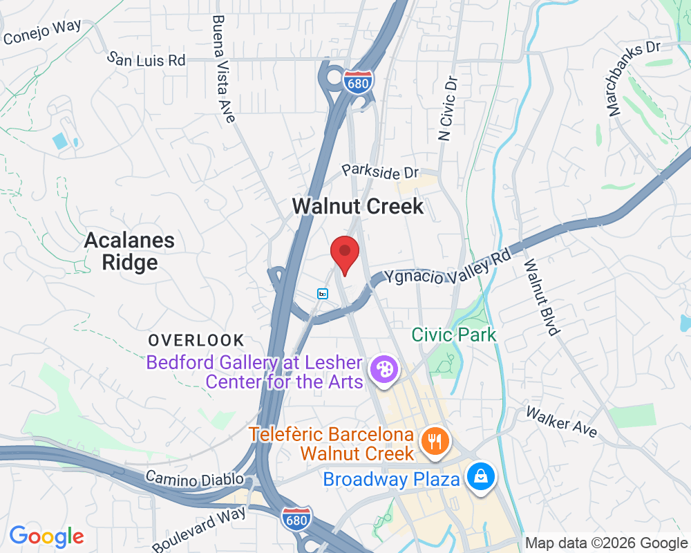 1900 N California Blvd 8th fl, Walnut Creek, CA 94596, USA