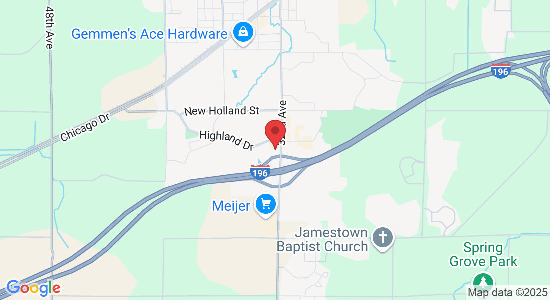 3320 Highland Dr, Hudsonville, MI 49426, USA
