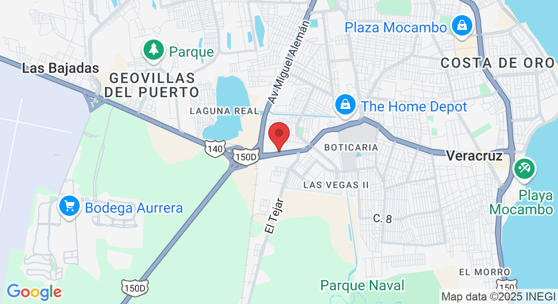 Ejercito Mexicano Lote 1 Col. Francisco Villa, Francisco Villa, 91960 Veracruz, Ver., México