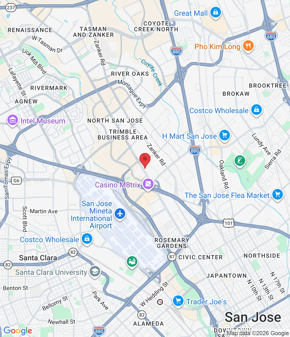 2150 N First St #506, San Jose, CA 95131, USA